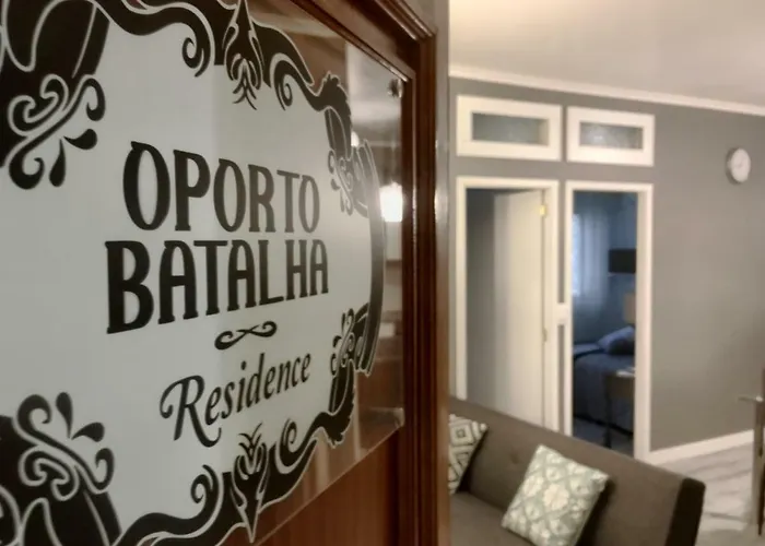 Oporto Batalha Residence Free Parking